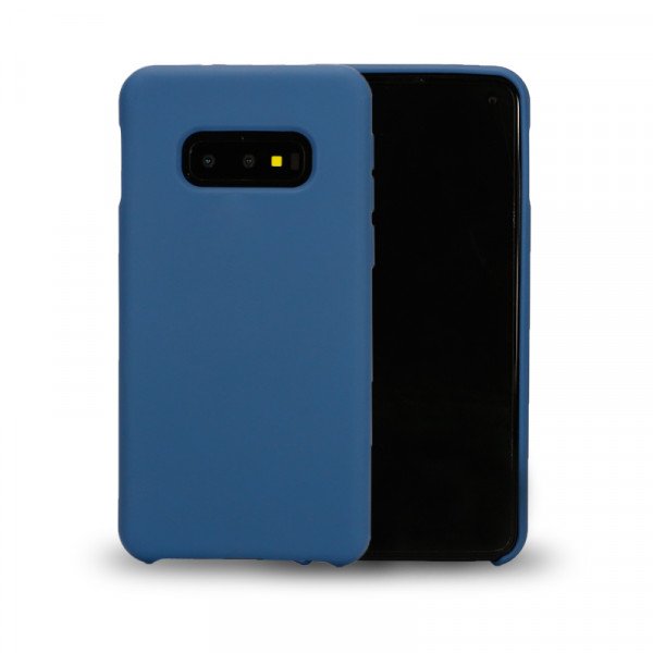 Wholesale Galaxy S10e Slim Silicone Hard Case (Navy Blue)